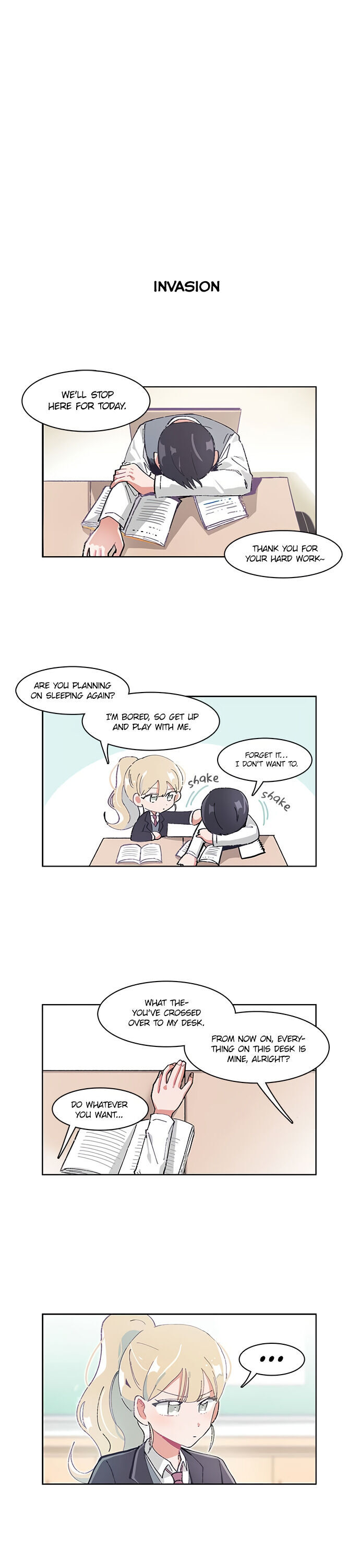 I Only Want to Beat You Chapter 19 page 17 - Chapter 19