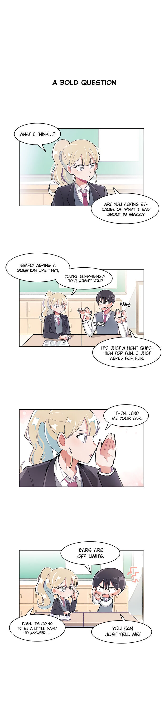 I Only Want to Beat You Chapter 19 page 2 - Chapter 19