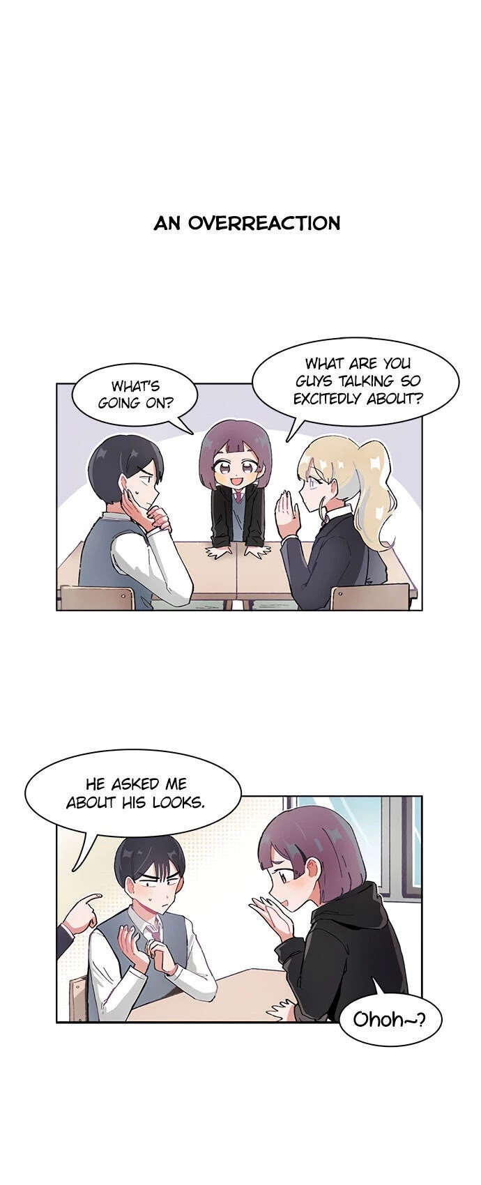 I Only Want to Beat You Chapter 19 page 3 - Chapter 19