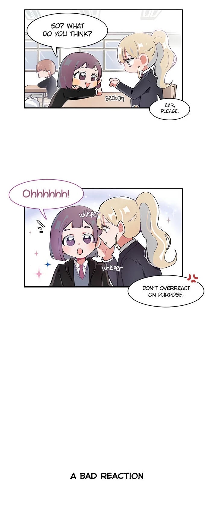 I Only Want to Beat You Chapter 19 page 4 - Chapter 19