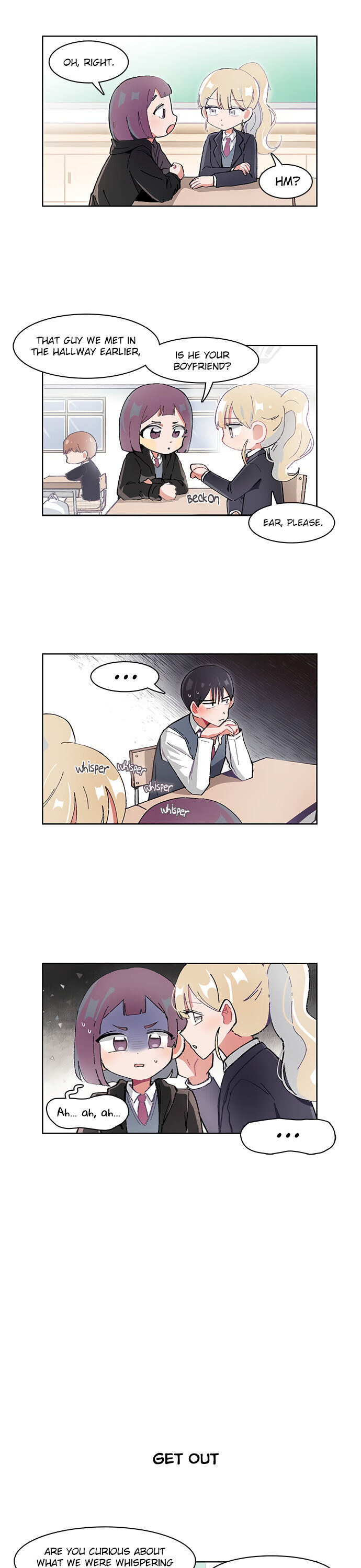 I Only Want to Beat You Chapter 19 page 5 - Chapter 19