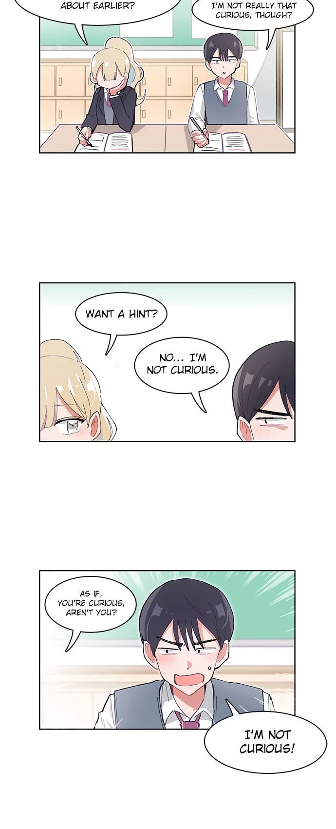 I Only Want to Beat You Chapter 19 page 6 - Chapter 19
