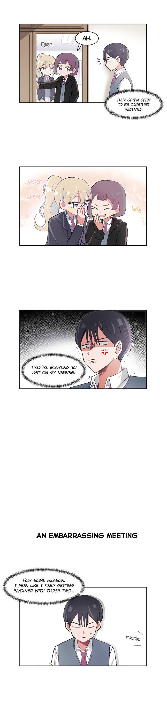 I Only Want to Beat You Chapter 19 page 8 - Chapter 19