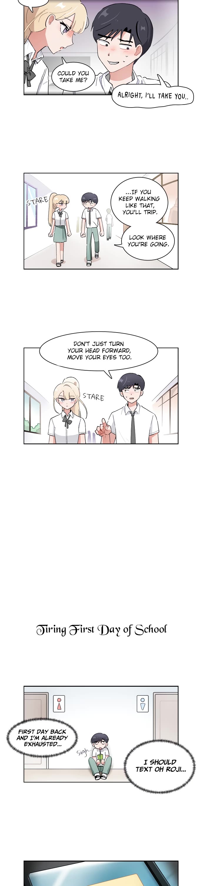 I Only Want to Beat You Chapter 190 page 11 - Chapter 190