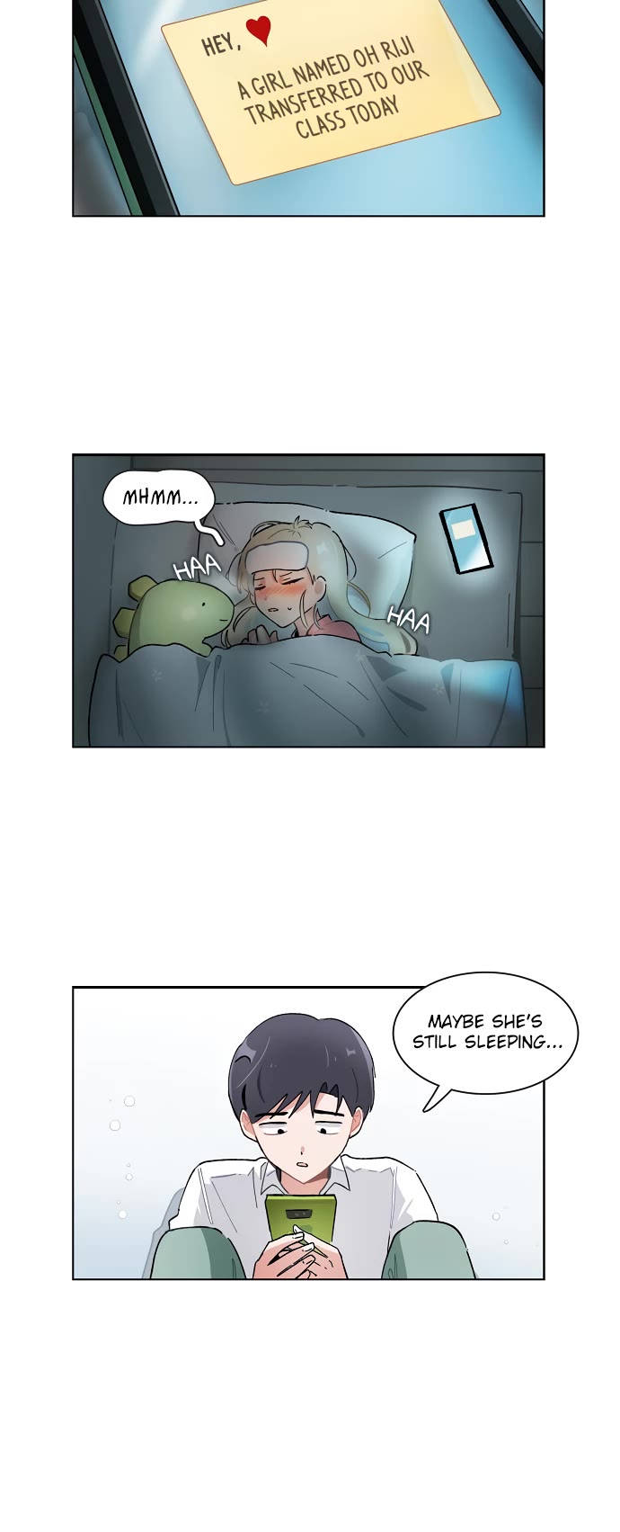 I Only Want to Beat You Chapter 190 page 12 - Chapter 190