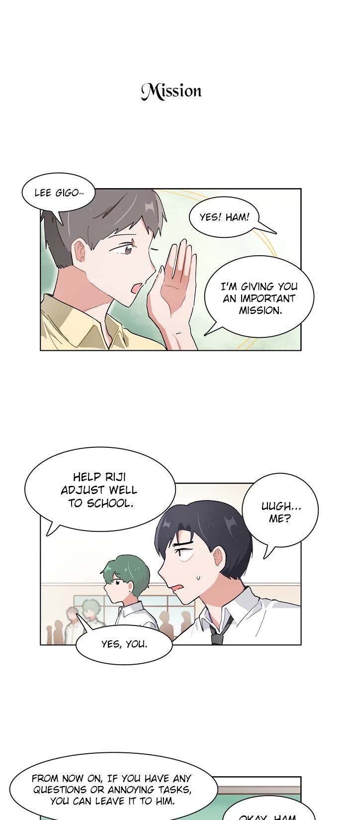 I Only Want to Beat You Chapter 190 page 4 - Chapter 190