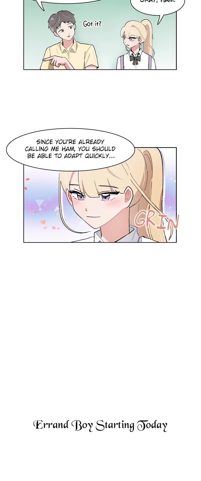I Only Want to Beat You Chapter 190 page 5 - Chapter 190