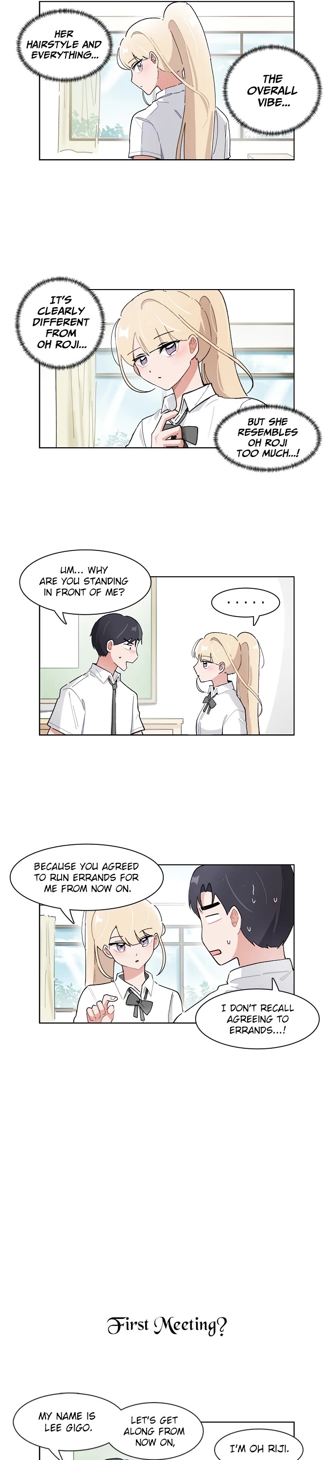 I Only Want to Beat You Chapter 190 page 6 - Chapter 190