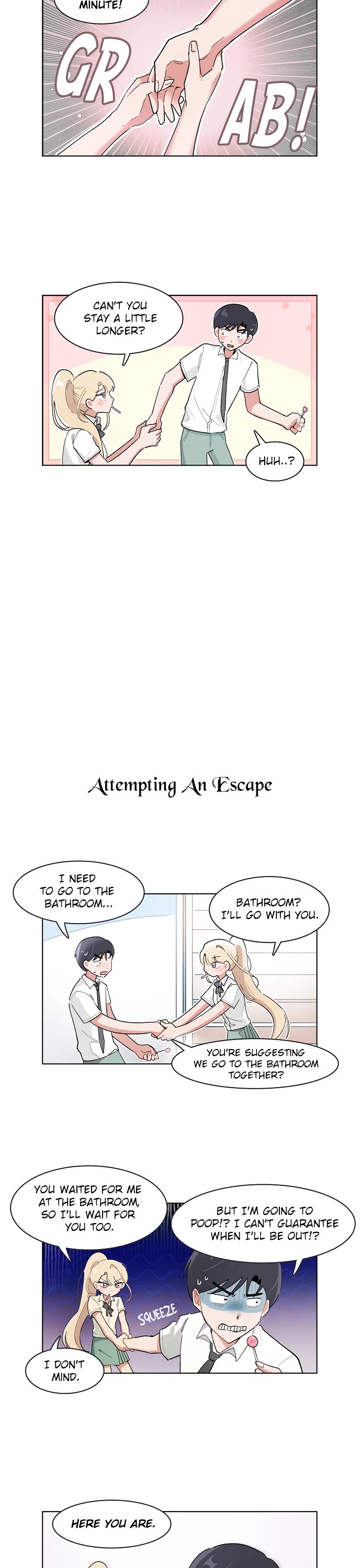 I Only Want to Beat You Chapter 191 page 15 - Chapter 191