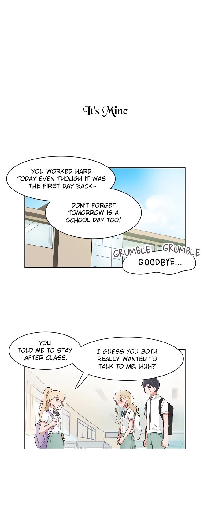 I Only Want to Beat You Chapter 192 page 13 - Chapter 192