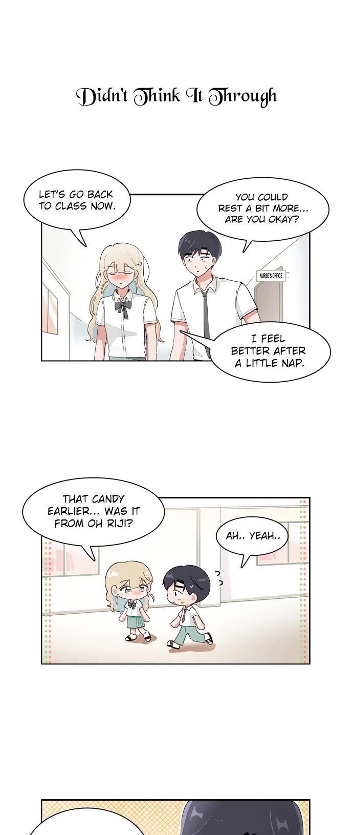 I Only Want to Beat You Chapter 192 page 4 - Chapter 192
