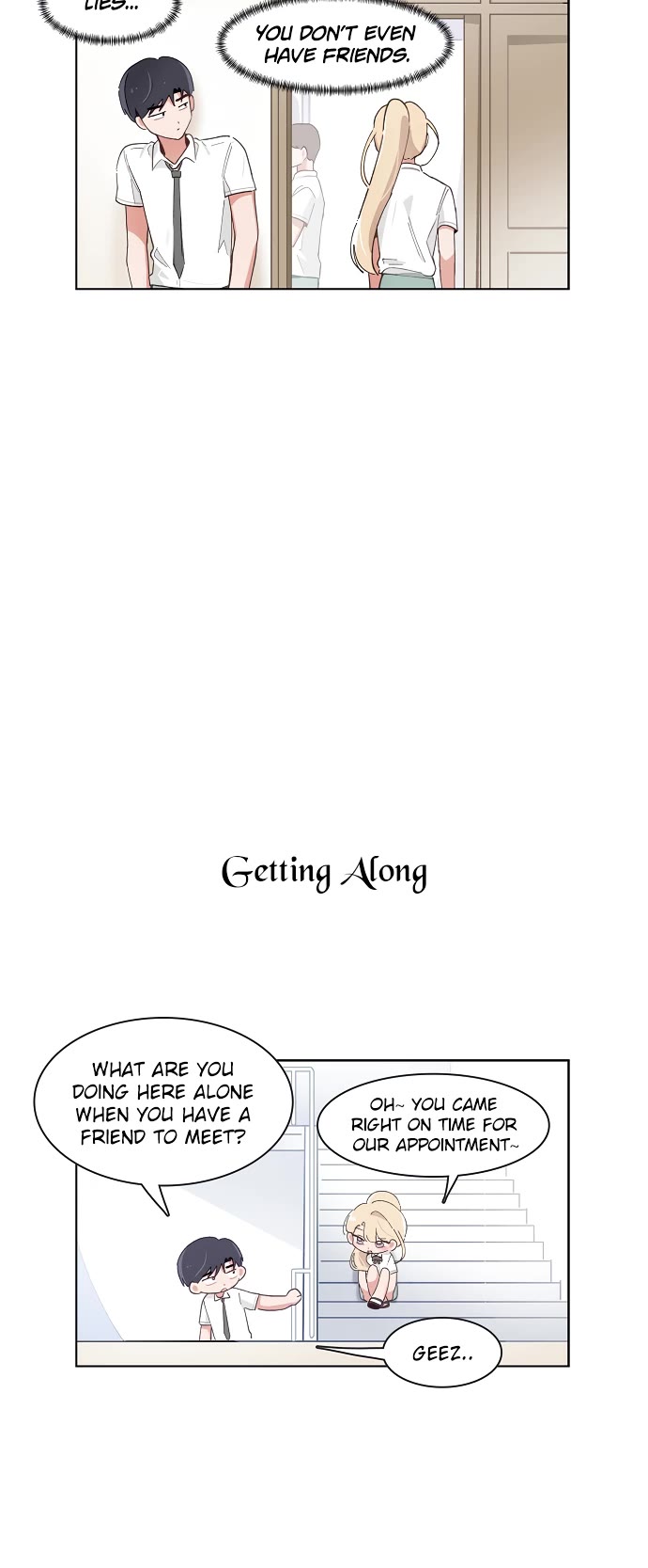 I Only Want to Beat You Chapter 192 page 9 - Chapter 192