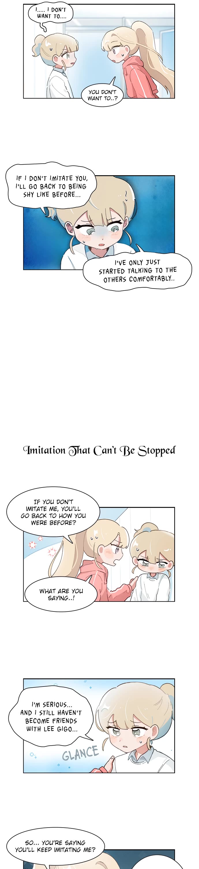 I Only Want to Beat You Chapter 193 page 14 - Chapter 193