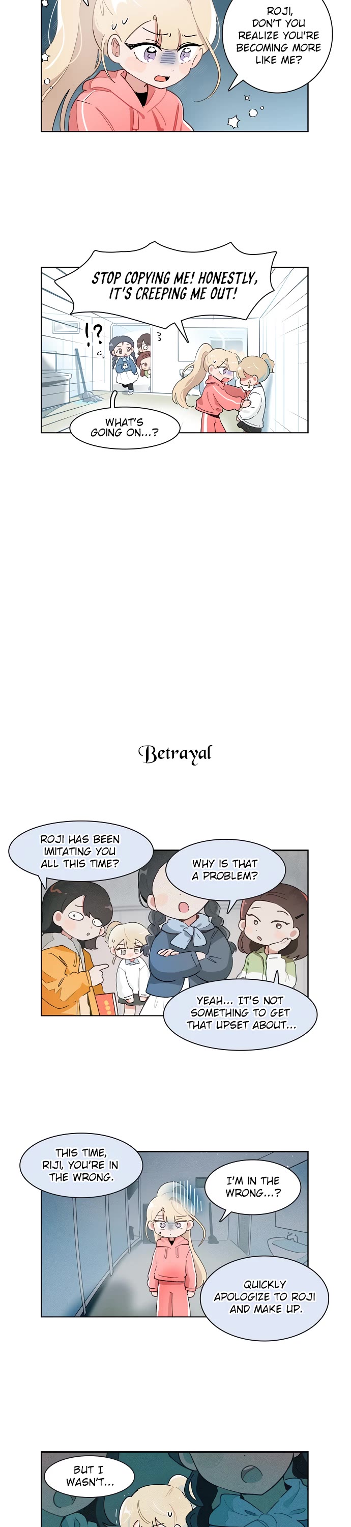 I Only Want to Beat You Chapter 193 page 15 - Chapter 193