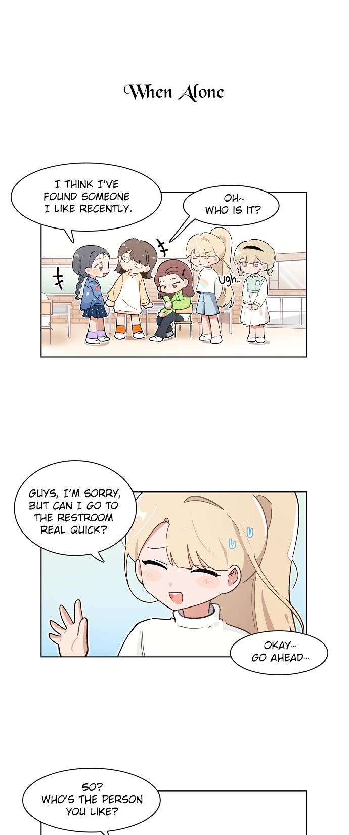 I Only Want to Beat You Chapter 193 page 4 - Chapter 193