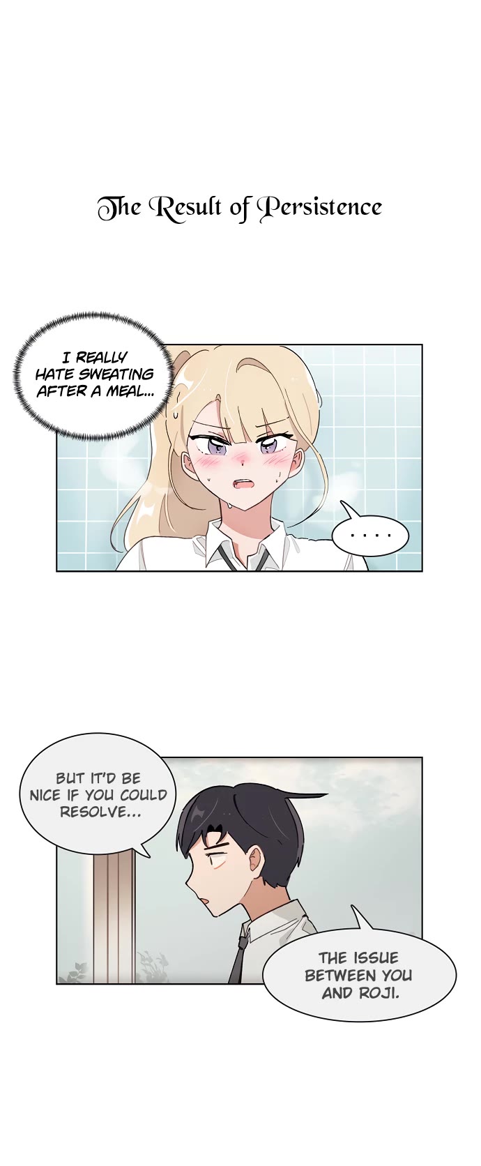 I Only Want to Beat You Chapter 194 page 13 - Chapter 194