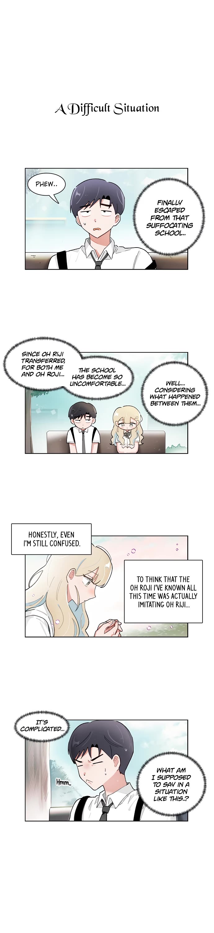 I Only Want to Beat You Chapter 194 page 2 - Chapter 194