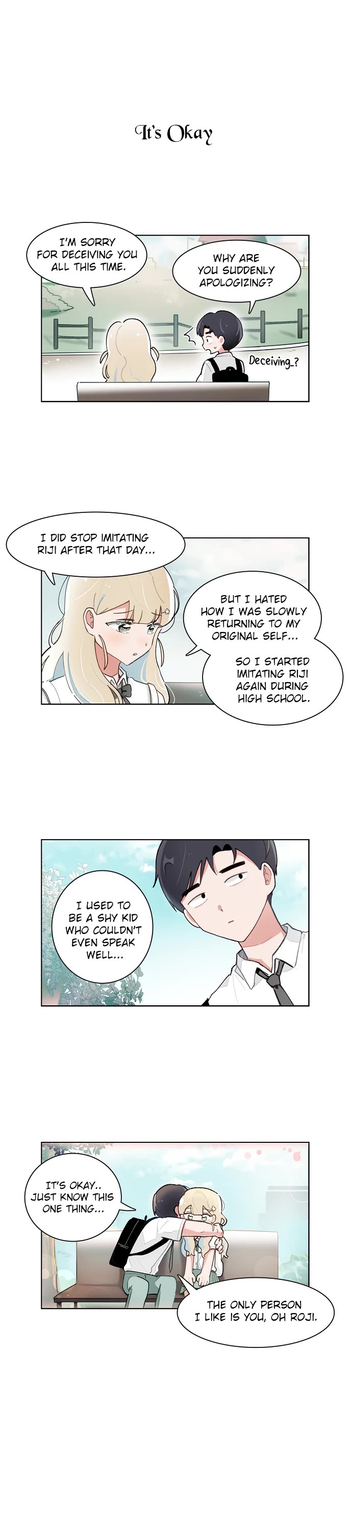 I Only Want to Beat You Chapter 194 page 3 - Chapter 194