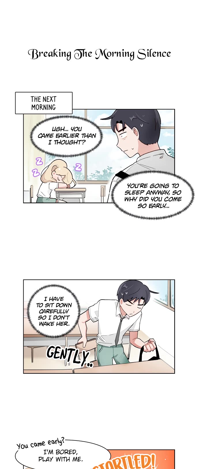 I Only Want to Beat You Chapter 194 page 4 - Chapter 194