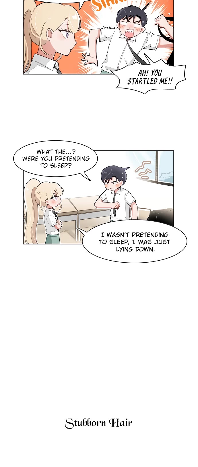 I Only Want to Beat You Chapter 194 page 5 - Chapter 194