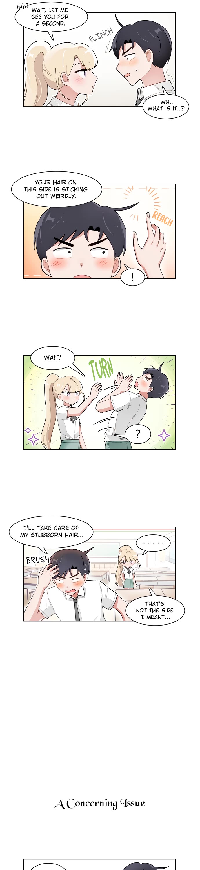 I Only Want to Beat You Chapter 194 page 6 - Chapter 194