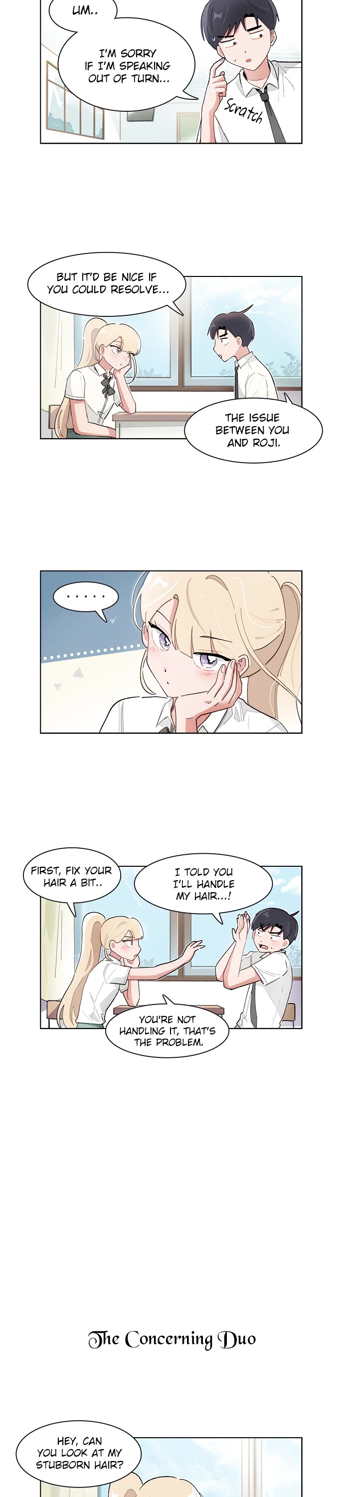 I Only Want to Beat You Chapter 194 page 7 - Chapter 194