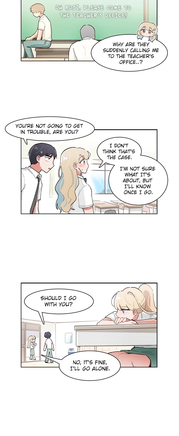 I Only Want to Beat You Chapter 195 page 11 - Chapter 195