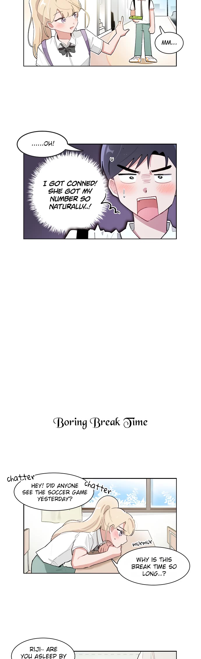 I Only Want to Beat You Chapter 195 page 3 - Chapter 195