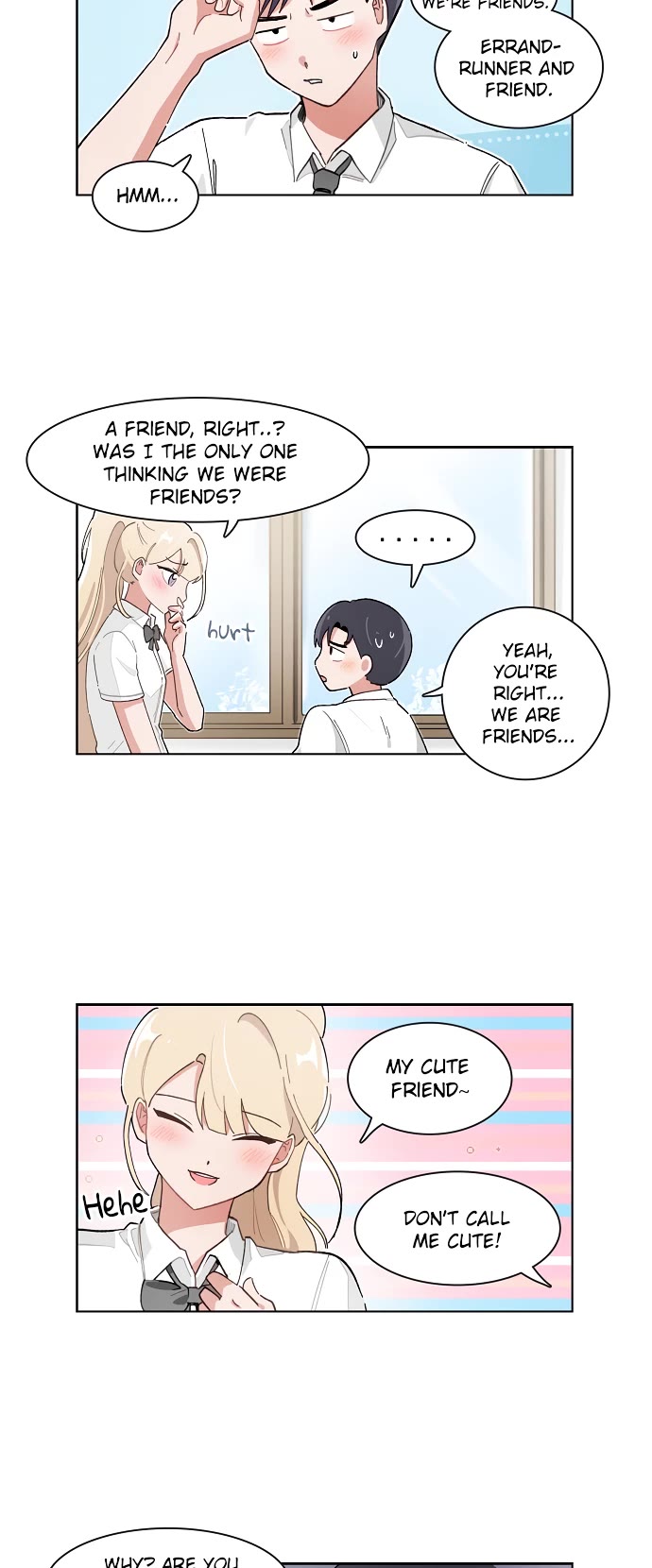 I Only Want to Beat You Chapter 195 page 7 - Chapter 195