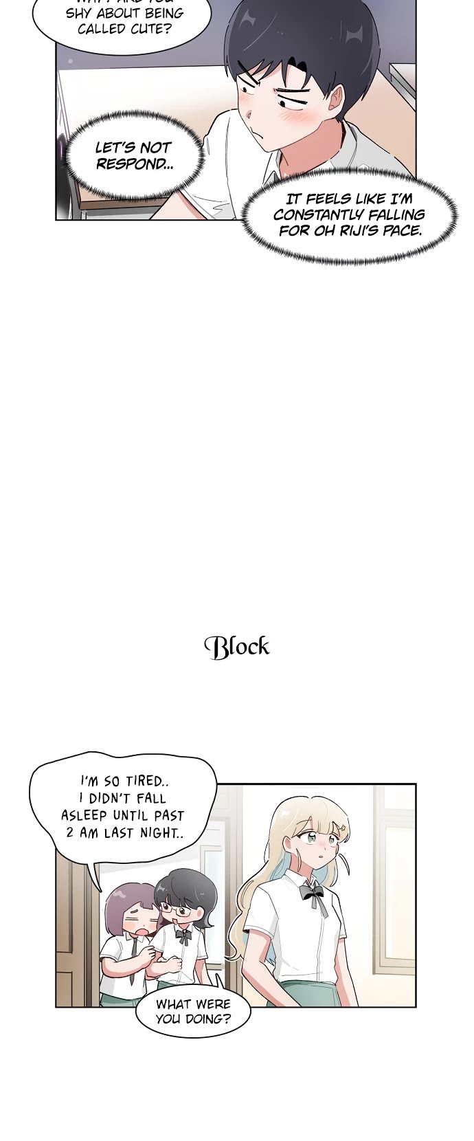 I Only Want to Beat You Chapter 195 page 8 - Chapter 195