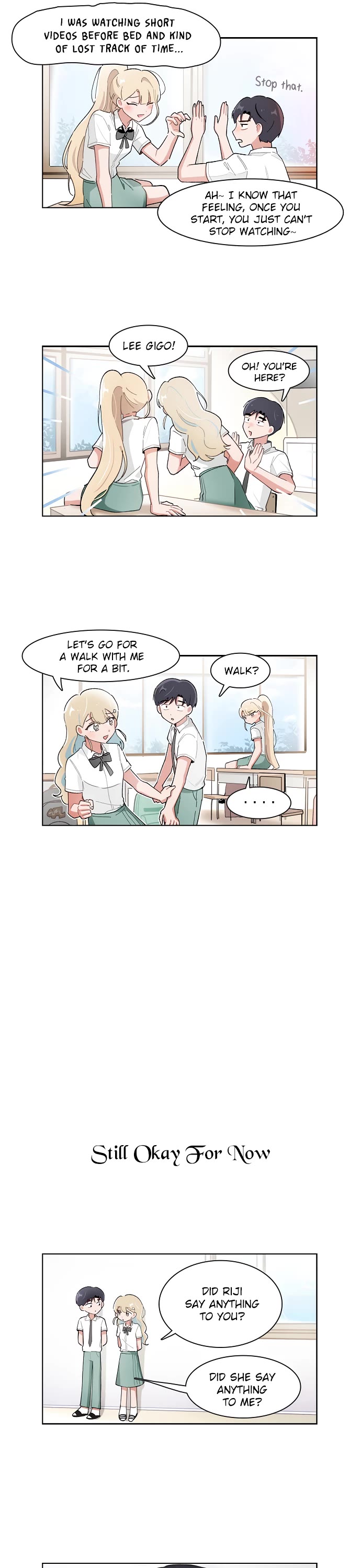 I Only Want to Beat You Chapter 195 page 9 - Chapter 195