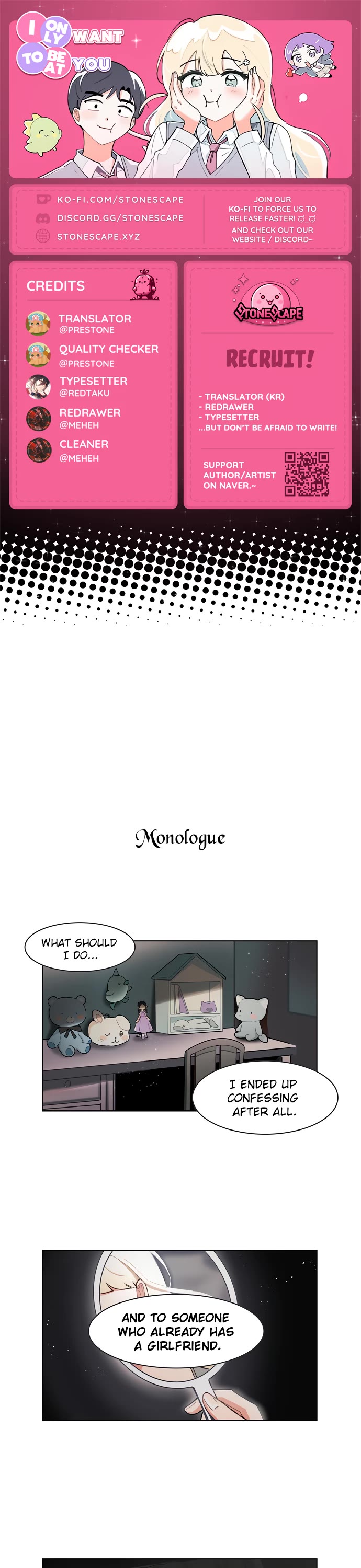 I Only Want to Beat You Chapter 196 page 1 - Chapter 196