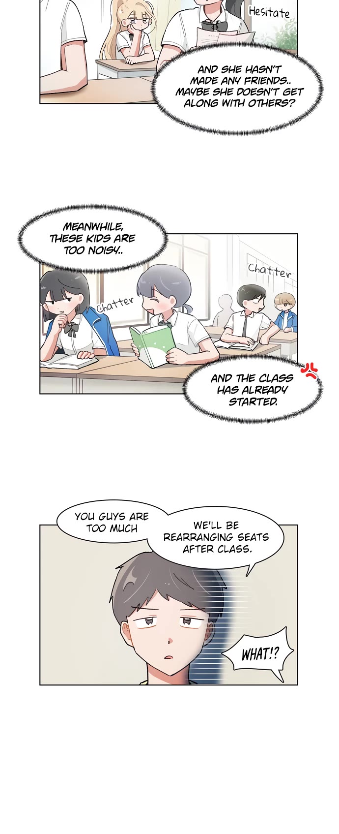 I Only Want to Beat You Chapter 196 page 11 - Chapter 196