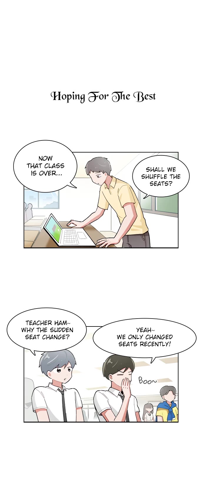 I Only Want to Beat You Chapter 196 page 12 - Chapter 196