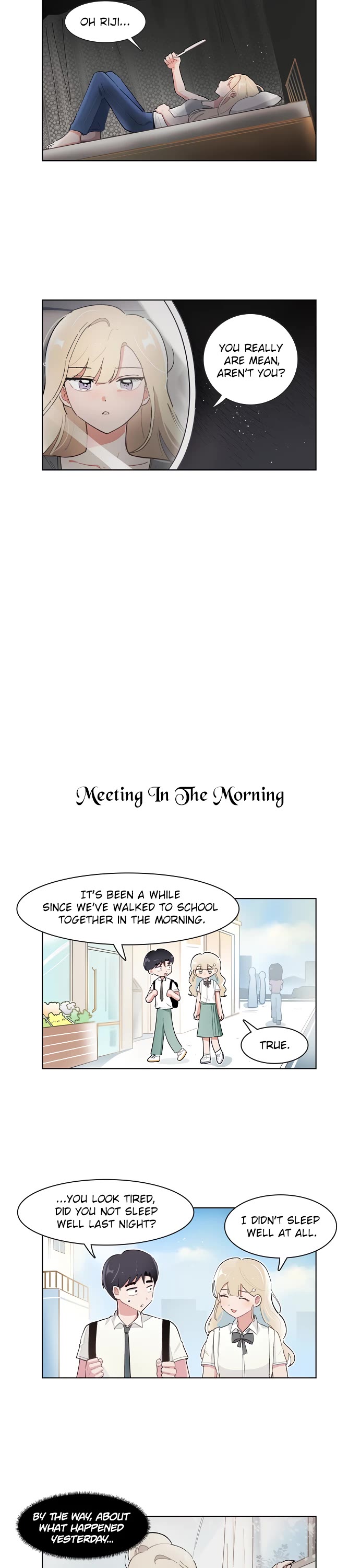 I Only Want to Beat You Chapter 196 page 2 - Chapter 196