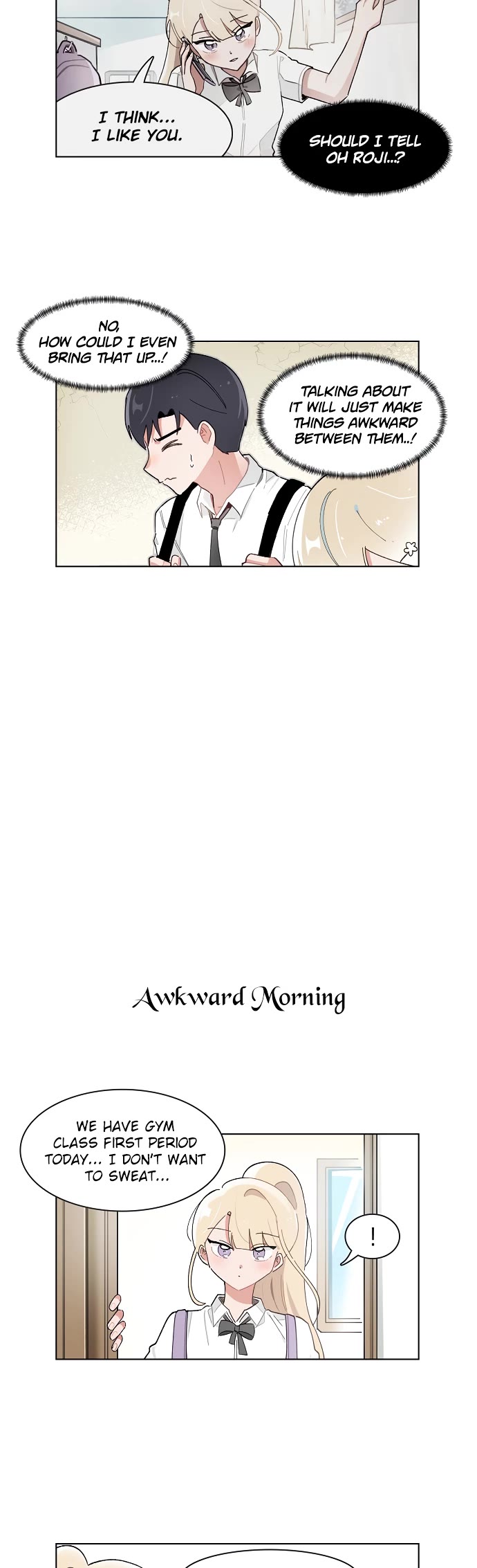 I Only Want to Beat You Chapter 196 page 3 - Chapter 196