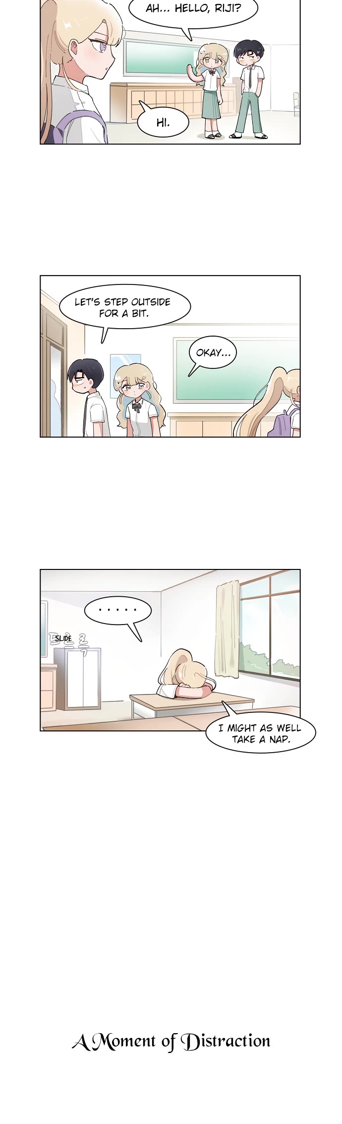I Only Want to Beat You Chapter 196 page 4 - Chapter 196