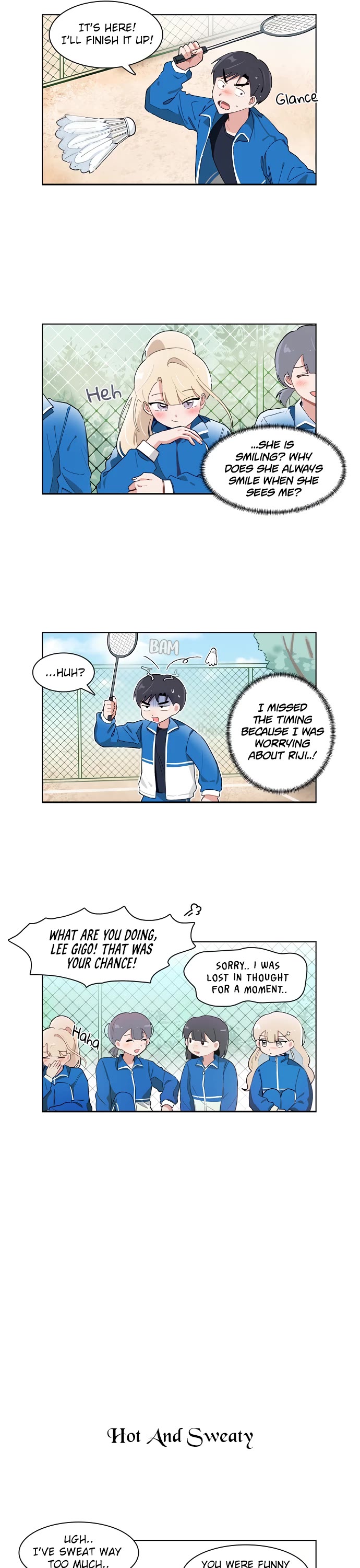 I Only Want to Beat You Chapter 196 page 5 - Chapter 196
