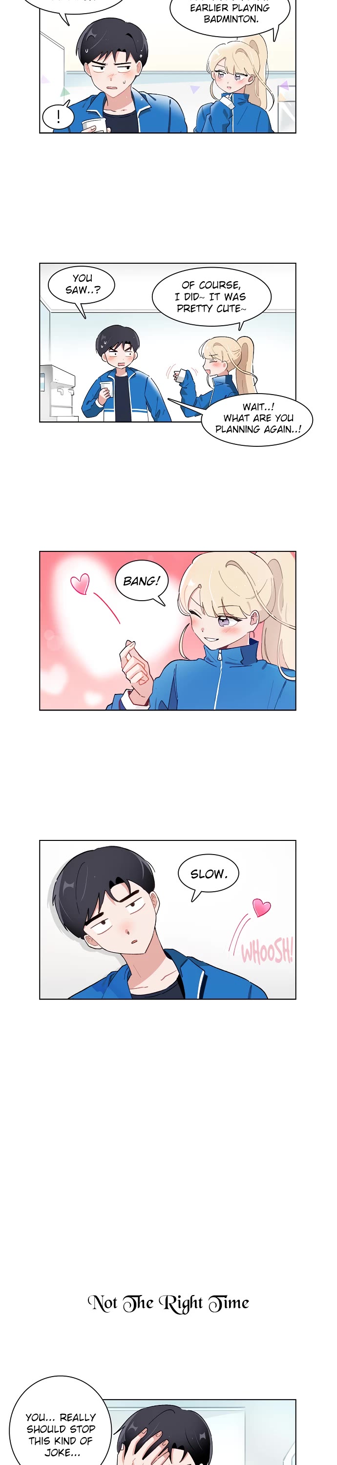 I Only Want to Beat You Chapter 196 page 6 - Chapter 196