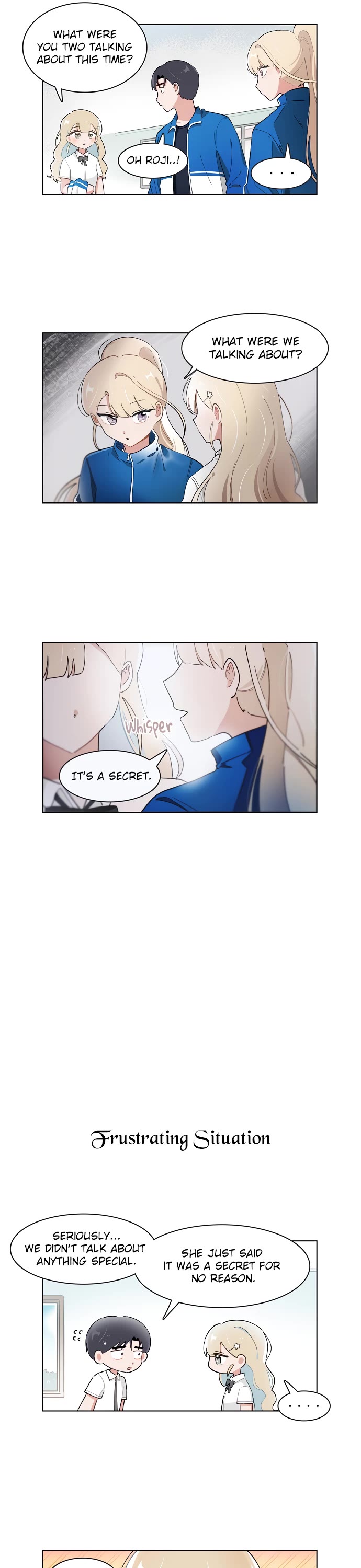 I Only Want to Beat You Chapter 196 page 9 - Chapter 196