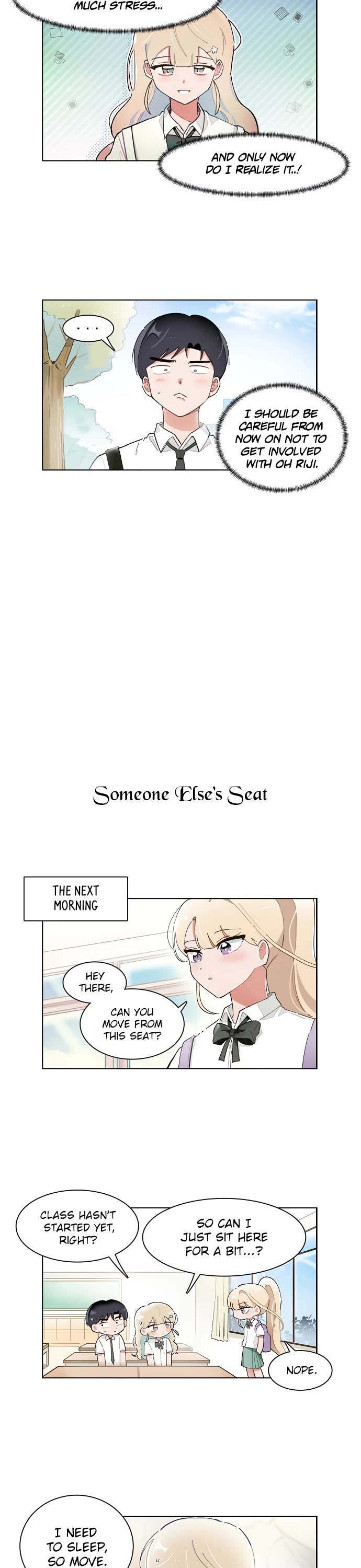 I Only Want to Beat You Chapter 197 page 2 - Chapter 197