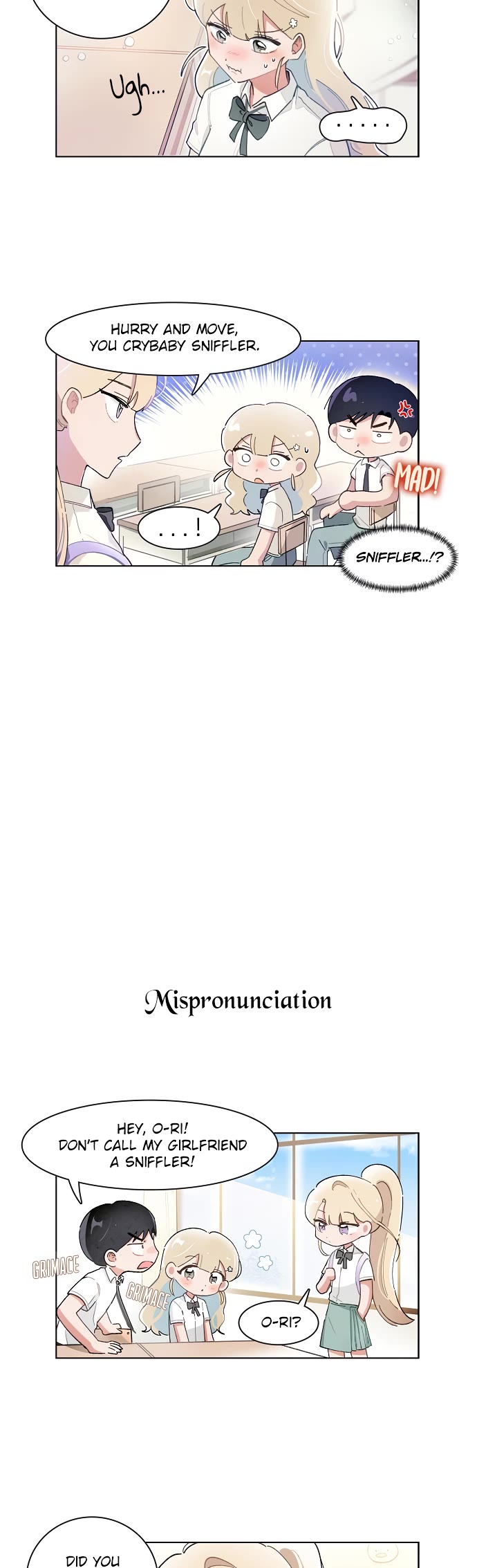 I Only Want to Beat You Chapter 197 page 3 - Chapter 197