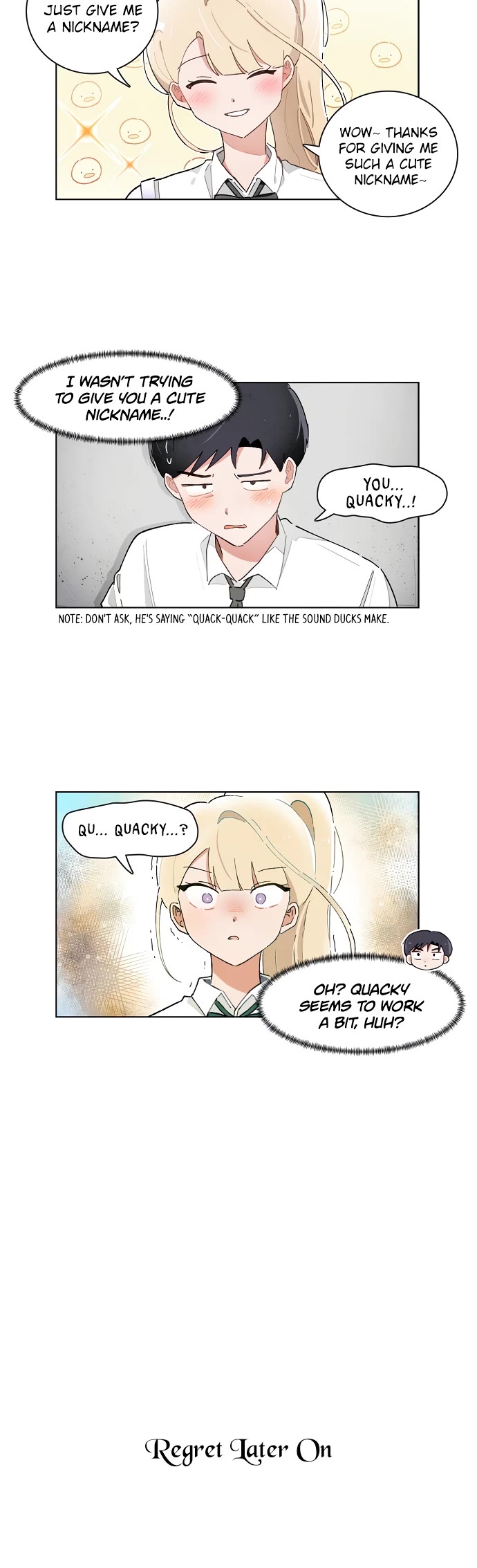 I Only Want to Beat You Chapter 197 page 4 - Chapter 197
