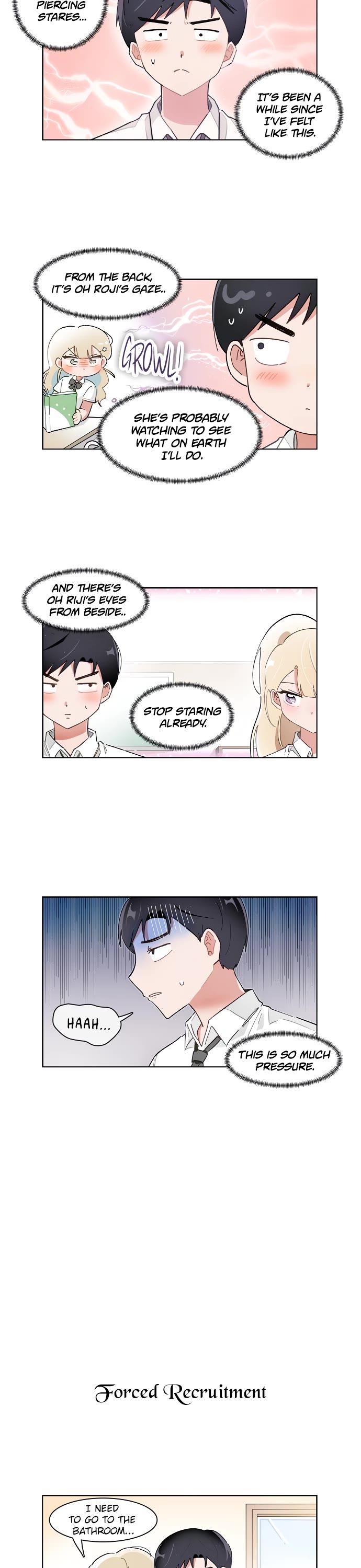 I Only Want to Beat You Chapter 197 page 6 - Chapter 197