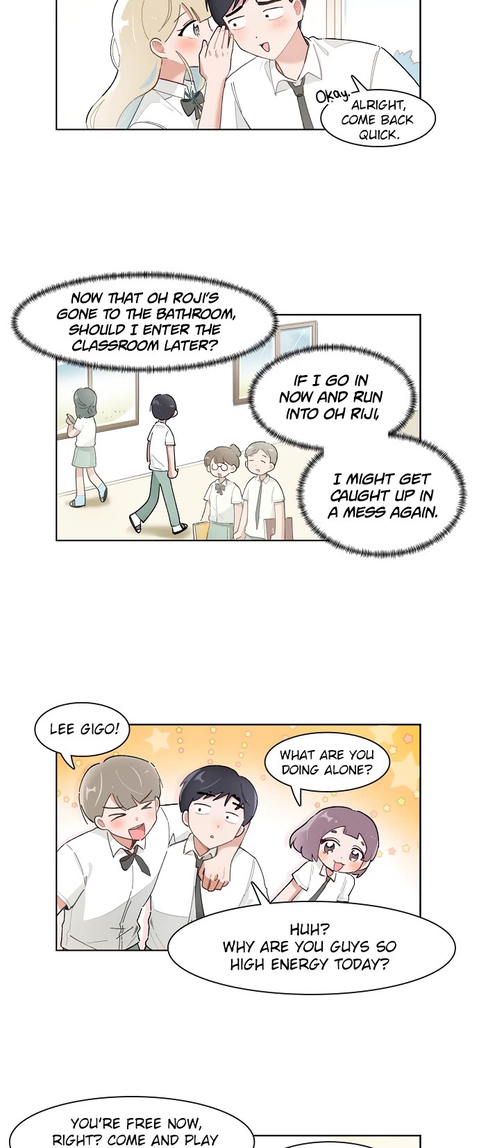 I Only Want to Beat You Chapter 197 page 7 - Chapter 197