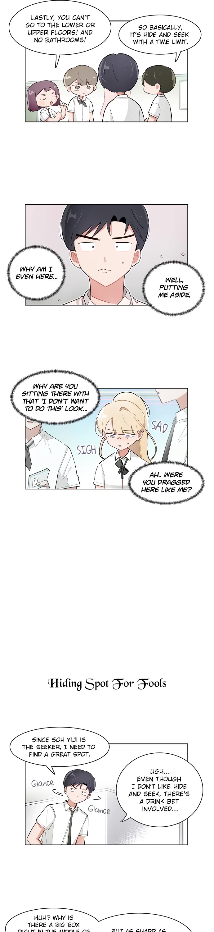 I Only Want to Beat You Chapter 197 page 9 - Chapter 197