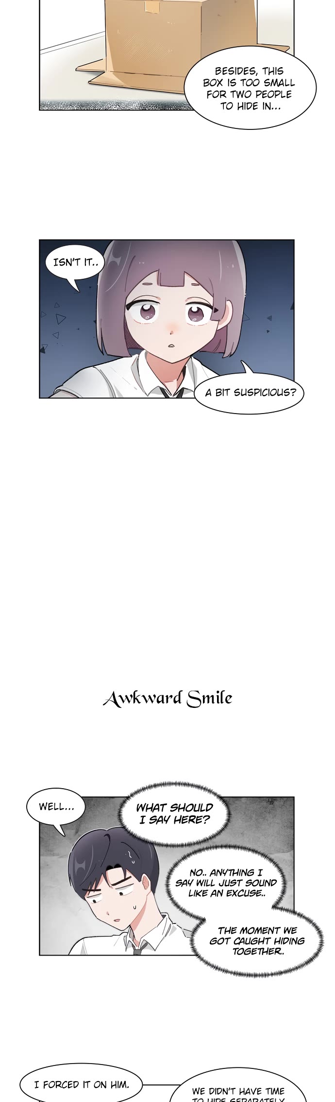 I Only Want to Beat You Chapter 198 page 3 - Chapter 198
