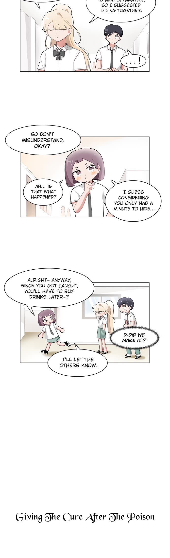 I Only Want to Beat You Chapter 198 page 4 - Chapter 198