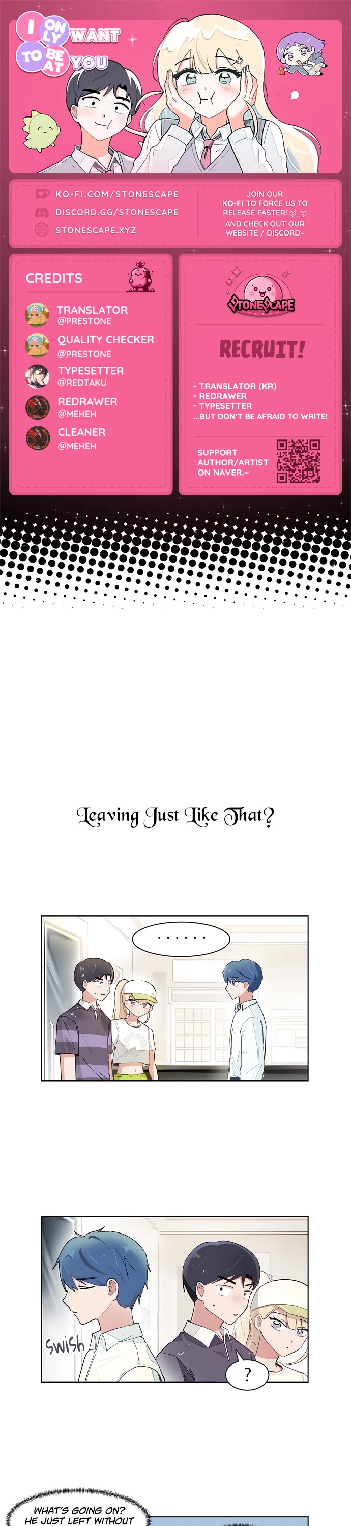 I Only Want to Beat You Chapter 199 page 1 - Chapter 199