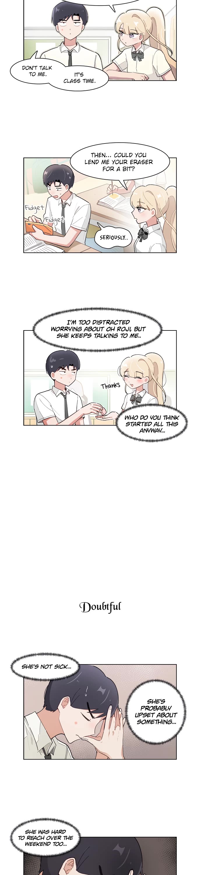 I Only Want to Beat You Chapter 199 page 10 - Chapter 199